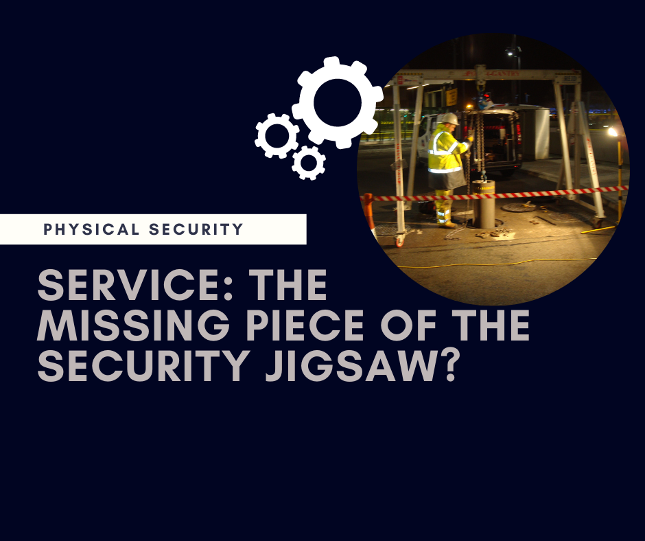 Service & Maintenance - A Missing Piece of the Security Puzzle?